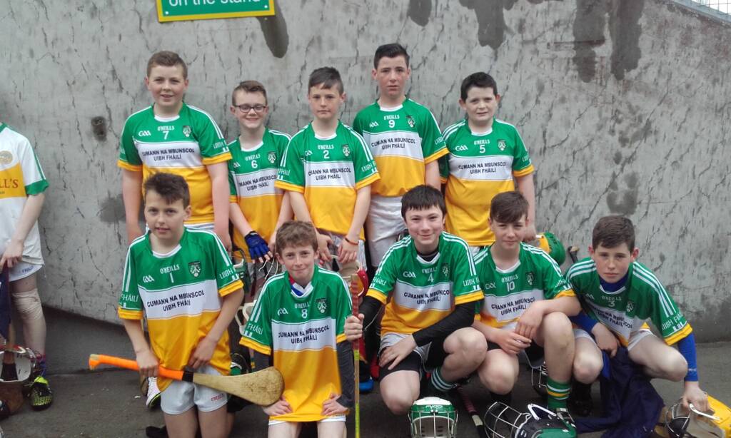 Allianz Cumann na mBunscol – Half Time Offaly v Carlow LSHC