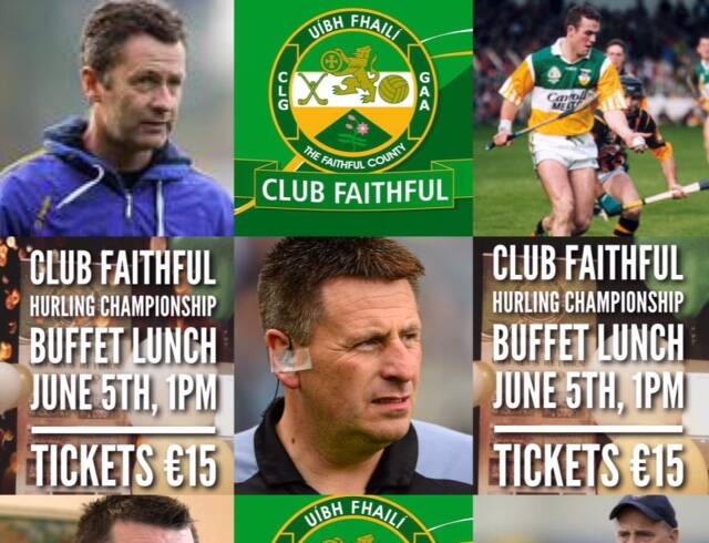 Club Faithful – Pre Event