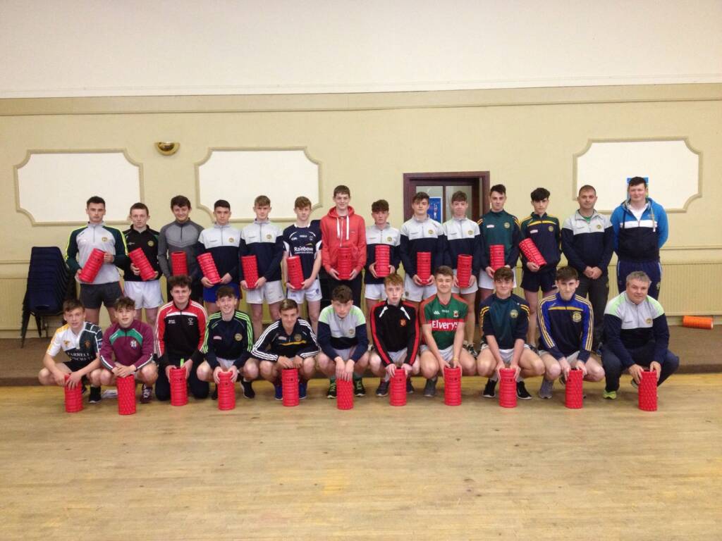 Foam Rolling Session U-15/16 Development Squads