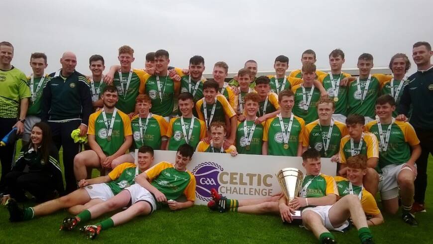 Offaly U17’s Celtic Challenge Champions