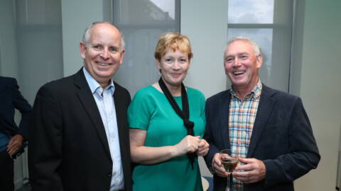 Brendan Jennings, Vivienne Clarke, Seamus Dolan