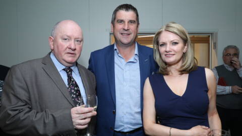 Seamus Dooley, Michael Duignan, Olivia Buckley