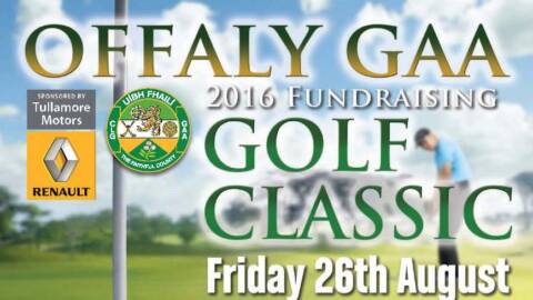 Support Offaly GAA Golf Classic – Sponsored by Tullamore Motors