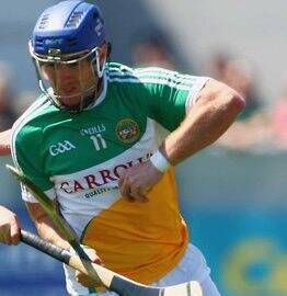 Brian Carroll to be Director of Hurling Coaching in Offaly