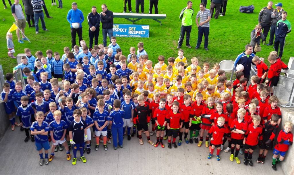 Offaly GAA ran a very successful U8 Football blitz in O’Connor Park last Sat morning