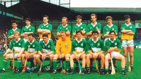 Offaly 1991 National Hurling League Champions Guests of Honour at County Finals