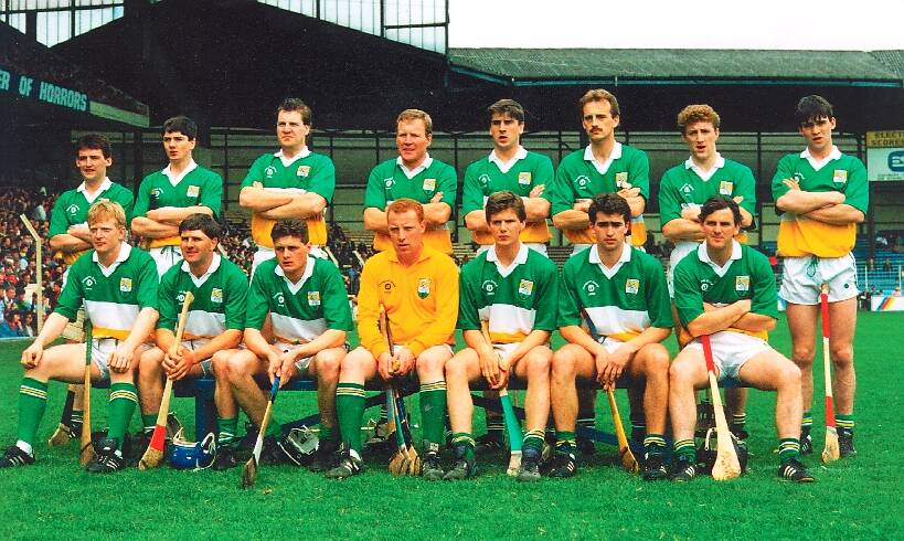 Offaly 1991 National Hurling League Champions Guests of Honour at County Finals