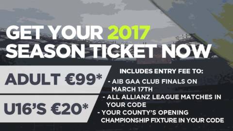 Get Your 2017 Season Ticket Now