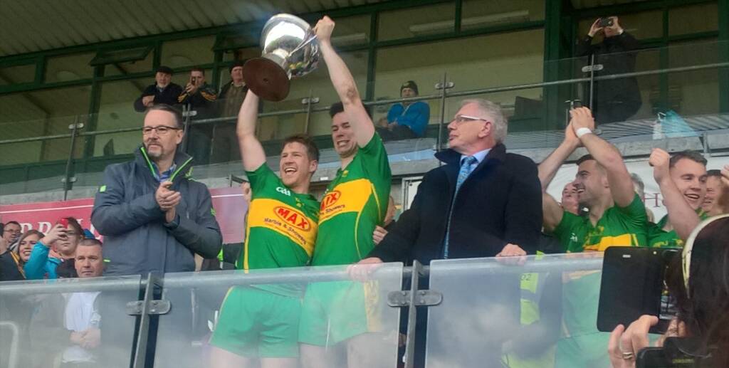 27th Senior Football Title For Rhode
