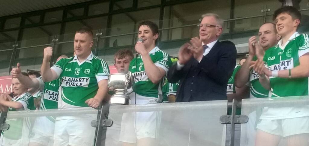 Junior titles for Ferbane and Clonbullogue – Clara win Minor B and Ferbane/Belmont and St Broughan’s must meet again