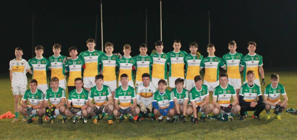 Fr.Manning U16 Cup Semi Final