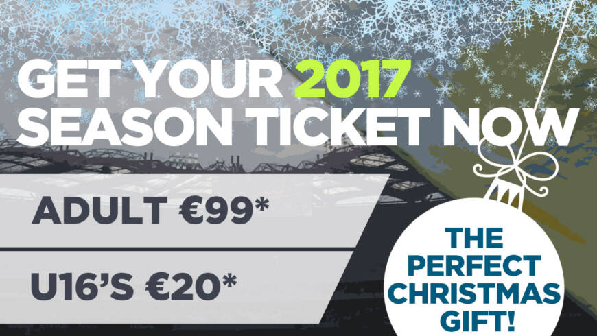 The Perfect Christmas Present for all GAA supporters