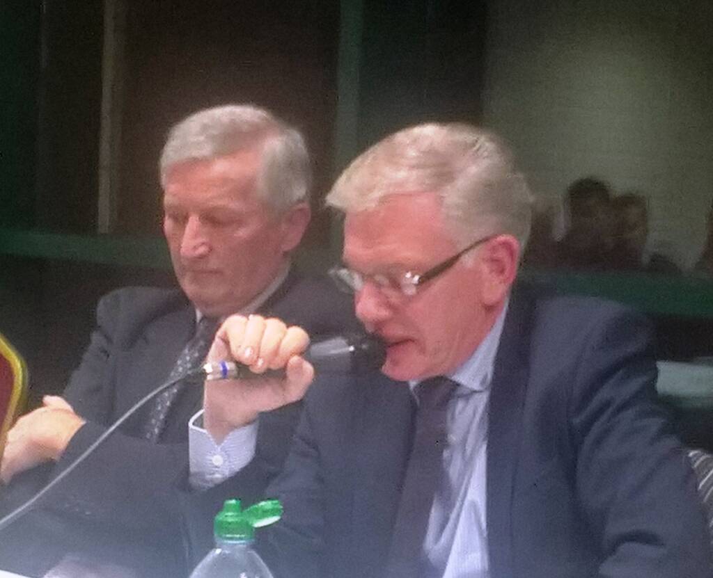 Tommy Byrne elected Offaly Chairperson