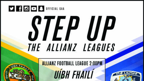 Come Out on Sunday and Support Offaly Hurlers & Footballers