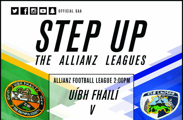 Come Out on Sunday and Support Offaly Hurlers & Footballers