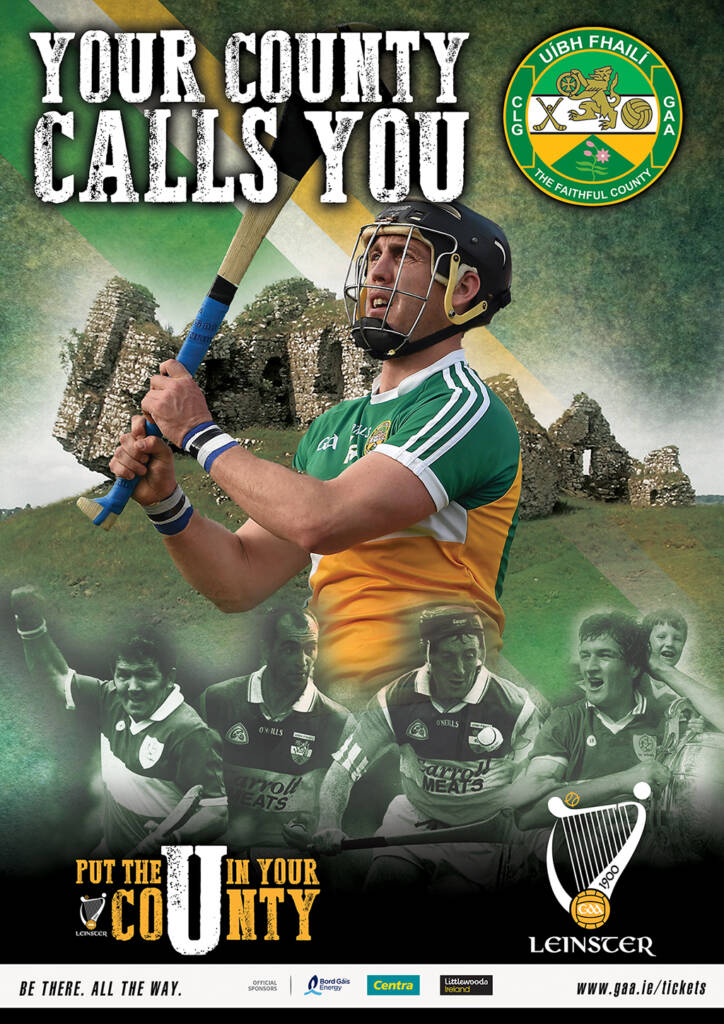 Offaly and Westmeath to meet for 22nd time in Championship Hurling