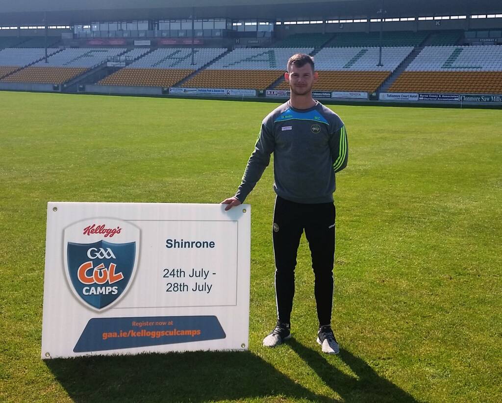 Details of Shinrone Cúl Camps