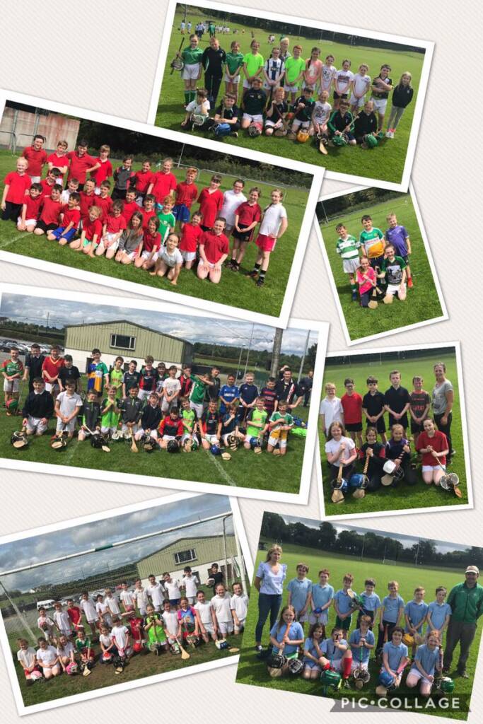 Primary School Blitz in Coolderry