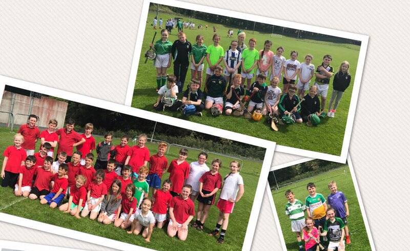 Primary School Blitz in Coolderry