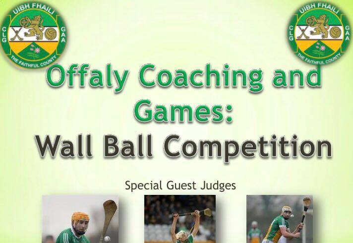 Offaly Coaching and Games Wall Ball competition