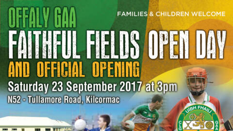 Faithful Fields Official Opening September 23rd