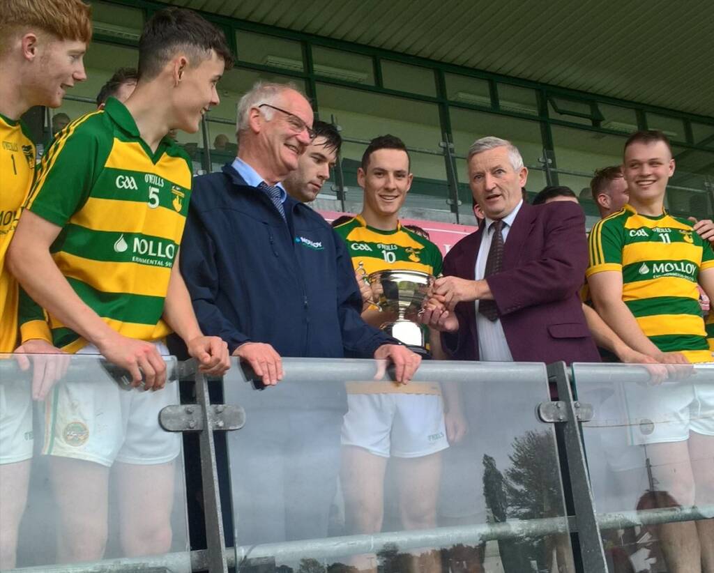 Ballinamere are Molloy Environmental Intermediate Hurling Champions