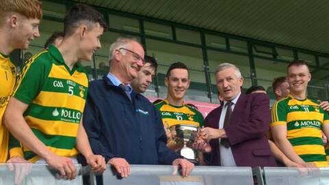 Ballinamere are Molloy Environmental Intermediate Hurling Champions