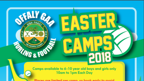 Easter Camps 2018