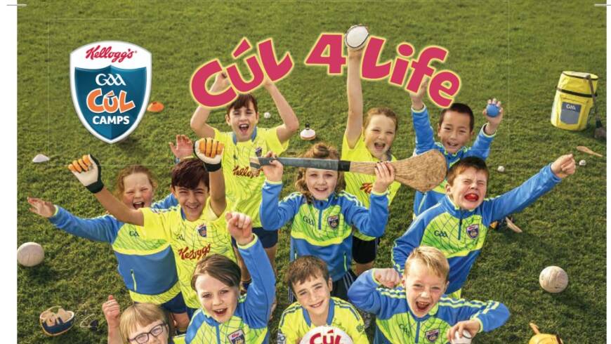 Cúl Camps 2018 Announced