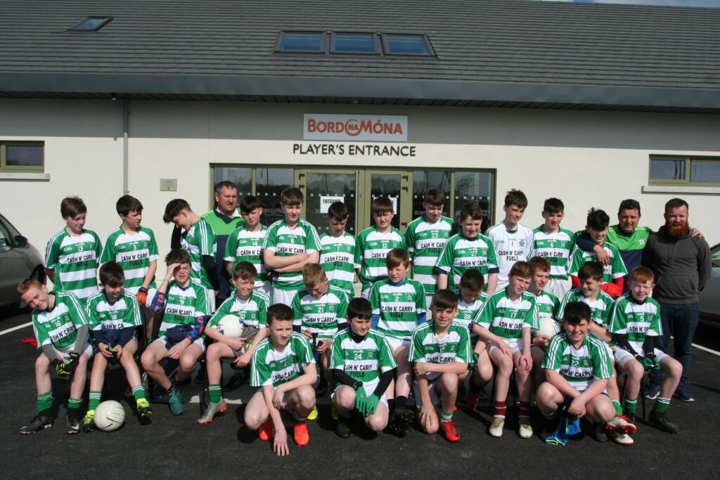 Offaly Féile Football Winners Crowned