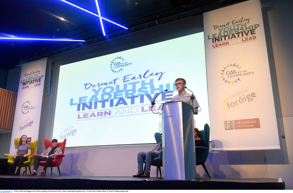 Dermot Earley Youth Leadership