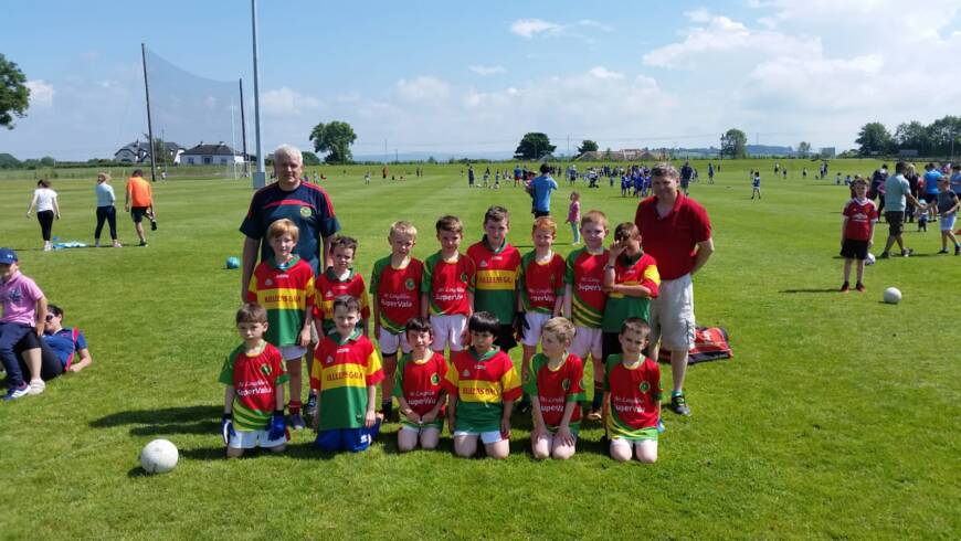 Brilliant U9 Go Games Blitz in Faithful Fields