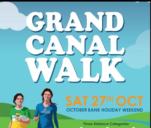 “These boots are made for walking!” Calling all to “The Grand Canal Walk”