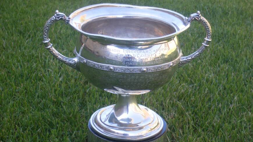 Coolderry and Kilcormac/Killoughey battle for Robbins Cup on Sunday