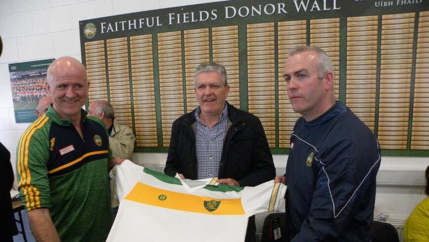 1982 “Replica” Jersey and Senior Football and Hurling Launch