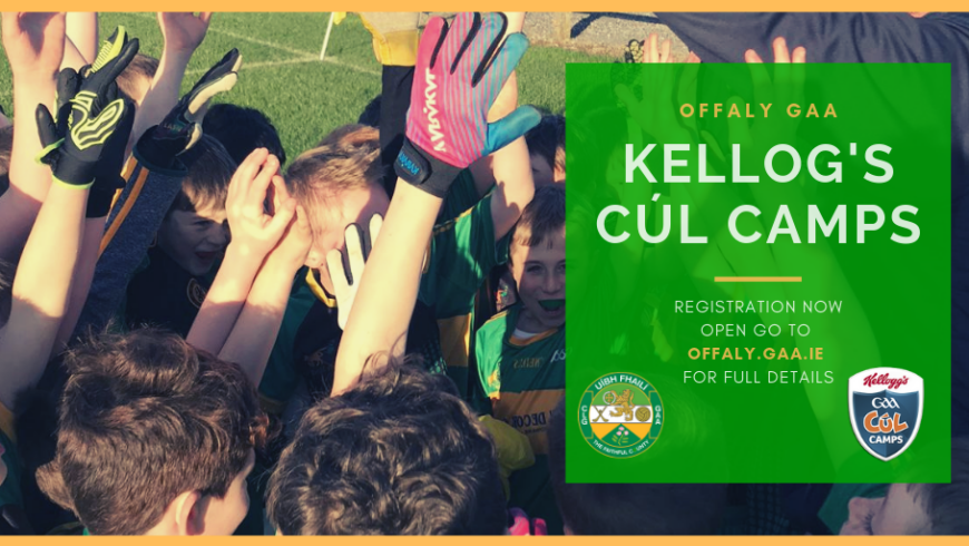 Cúl Camps just around the corner!