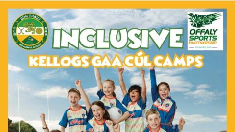 Inclusive Kellogs GAA Cúl Camps