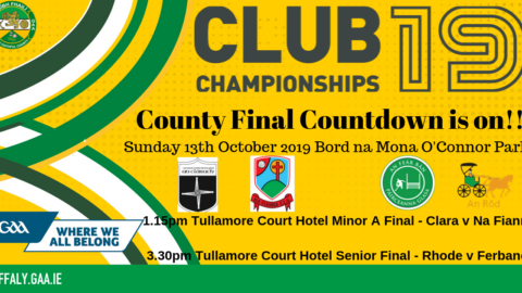 County Final Countdown