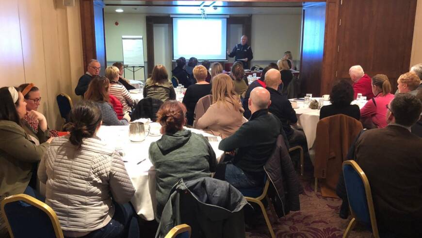 Huge Attendance At Offaly GAA Club Officer Training