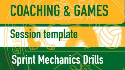 GAA Sprint Mechanics Drills