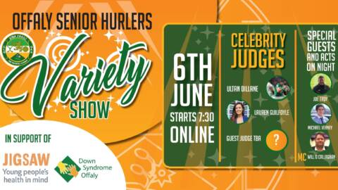 Online Variety Show By Offaly Hurlers On 6th June