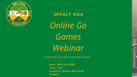 Online Go Games Webinar On 29th July