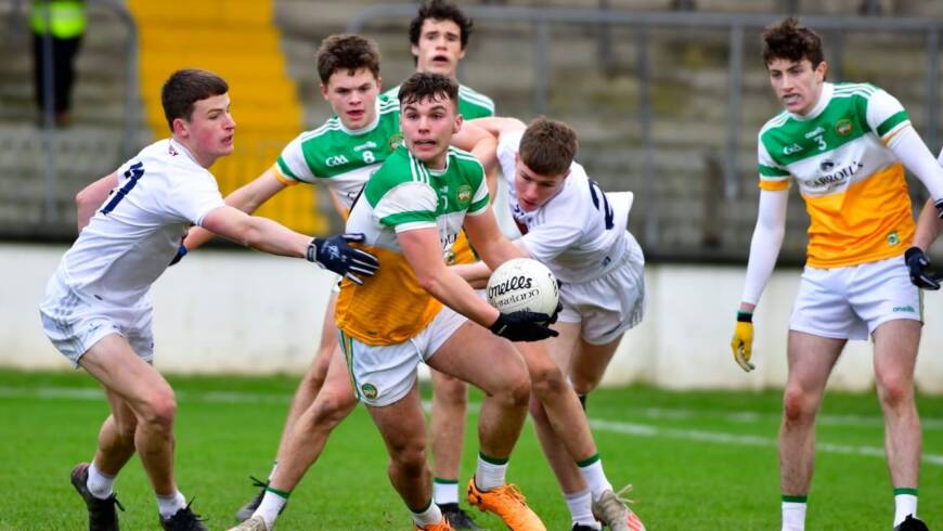 Superb Semi-Final Win By Offaly Minor Footballers