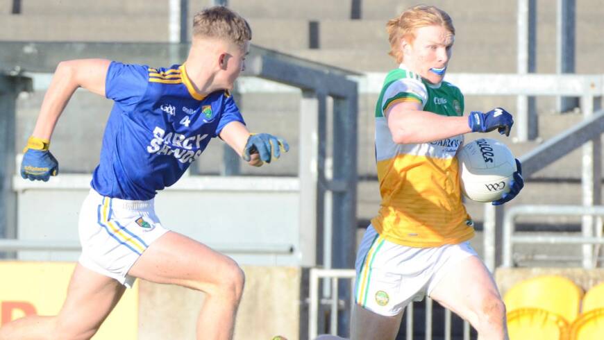 Offaly Minors Progress To Leinster Semi-Final