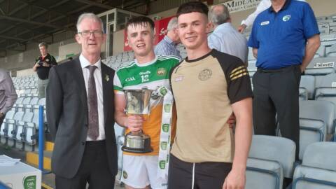 Offaly Are The Leinster U20 Football Champions!