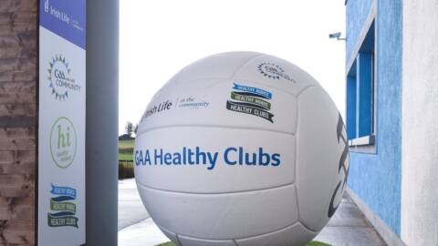 More Offaly Clubs Sign Up For ‘Healthy Club’ Project