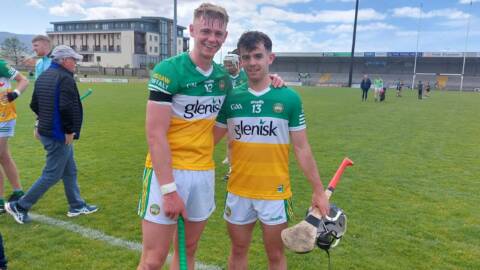 Dramatic Win For Offaly Hurlers In Tralee