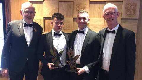 Nally & Sullivan Receive Awards At Croke Park