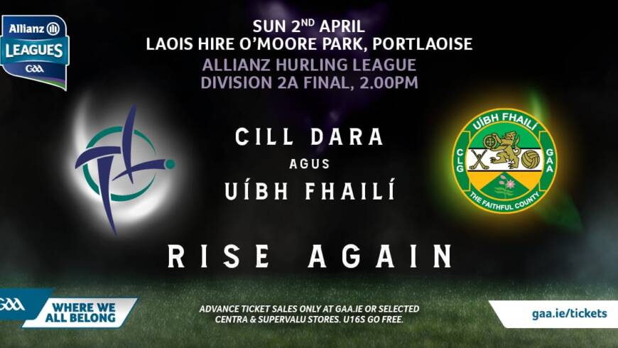 Offaly & Kildare To Contest Division 2A Final