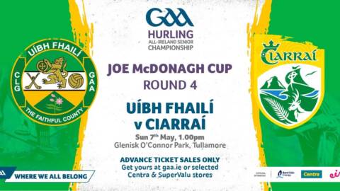 Big Game For Offaly Hurlers V Kerry